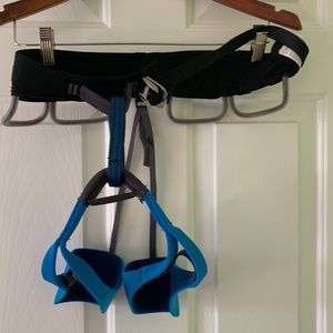 Mens Black Diamond Solution Harness xs